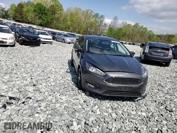 2017 Ford Focus SEL with VIN 1FADP3H26HL331010, listed as a Copart auction lot 49984885 with 132,163 mi miles and Salvage Title. Bid and sale history available at carsss.com. Image 10.