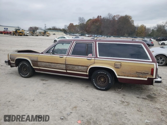 1987 Ford Crown Victoria z VIN 2FABP79F7HX228617, wystawiony jako Copart lot #82165434 z przebiegiem 99 456 mil mil oraz Szkody całkowita. Historia ofert i sprzedaży dostępna na DreamBid. Obrazek 2.