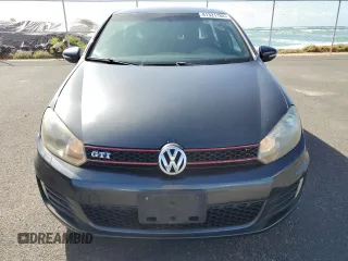 2010 Volkswagen Golf GTI with VIN WVWHD7AJXAW425070, listed as a Copart auction lot 81321184 with 155,423 mi miles and Salvage title. Bid and sale history available at DreamBid. Image 5.