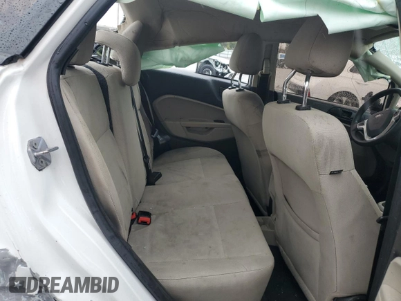 2018 Ford Fiesta SE with VIN 3FADP4BJ7JM123891, listed as a Copart auction lot 47896105 with 106,250 mi miles and Salvage Title. Bid and sale history available at carsss.com. Image 10.