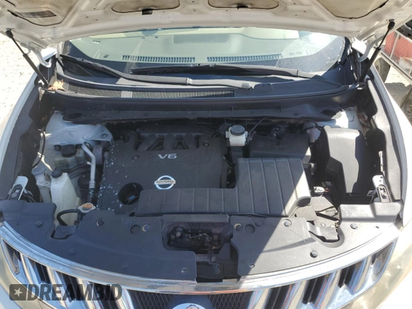 2010 Nissan Murano LE with VIN JN8AZ1MW8AW110781, listed as a Copart auction lot 48852235 with 166,602 mi miles and Clean Title. Bid and sale history available at carsss.com. Image 12.
