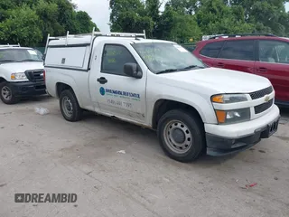 2012 Chevrolet Colorado Work Truck with VIN 1GCCSBF95C8161264, listed as a IAAI auction lot 42812579 with 256,044 mi miles and . Bid and sale history available at DreamBid. Image 1.