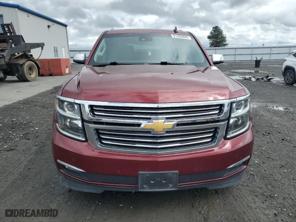 2017 Chevrolet Suburban Premier with VIN 1GNSKJKCXHR210202, listed as a Copart auction lot 51320895 with 146,273 mi miles and Salvage Title. Bid and sale history available at carsss.com. Image 5.
