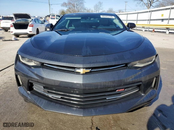 2018 Chevrolet Camaro 2LT with VIN 1G1FD1RS4J0142368, listed as a Copart auction lot 46943755 with 90,795 mi miles and Non Repairable. Bid and sale history available at carsss.com. Image 5.