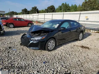 2024 Nissan Sentra S with VIN 3N1AB8BV8RY323353, listed as a Copart auction lot 72601364 with 711 mi miles and Salvage title. Bid and sale history available at DreamBid. Image 1.