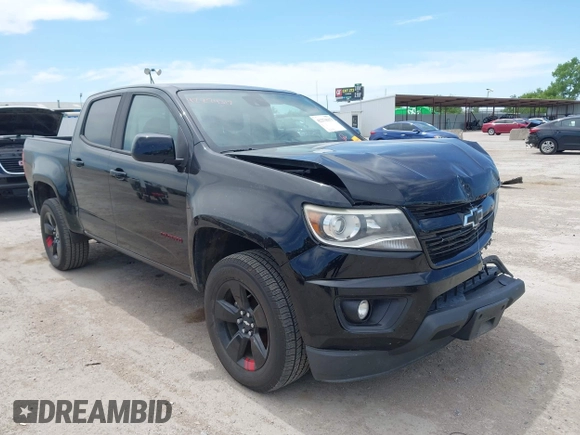 2018 Chevrolet Colorado 2WD LT with VIN 1GCGSCENXJ1277524, listed as a IAAI auction lot 42274317 with 118,708 mi miles and . Bid and sale history available at DreamBid. Image 1.
