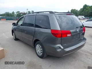 2005 Toyota Sienna CE with VIN 5TDZA23C35S334713, listed as a IAAI auction lot 42776085 with 192,370 mi miles and . Bid and sale history available at DreamBid. Image 3.