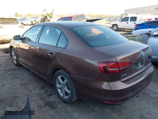 2016 Volkswagen Jetta Sedan 1.4T S with VIN 3VW267AJ6GM362149, listed as a IAAI auction lot 41606538 with 116,361 mi miles. Bid and sale history available at carsss.com. Image 3.