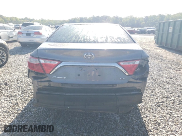 2016 Toyota Camry XLE with VIN 4T1BF1FK0GU120966, listed as a Copart auction lot 52551735 with 278,072 mi miles and Salvage Title. Bid and sale history available at DreamBid. Image 6.
