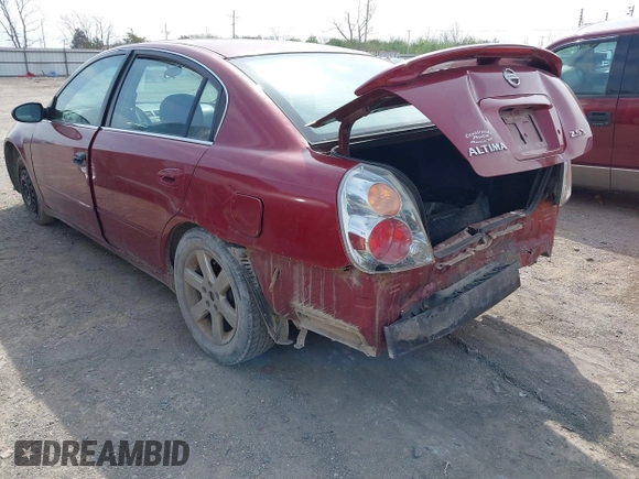 2003 Nissan Altima S with VIN 1N4AL11E83C179747, listed as a IAAI auction lot 41933290 with 196,025 mi miles. Bid and sale history available at carsss.com. Image 3.