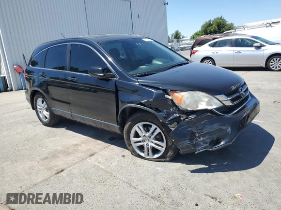 2011 Honda CR-V EX-L with VIN JHLRE4H79BC001816, listed as a Copart auction lot 57535825 with 153,097 mi miles and Salvage title. Bid and sale history available at DreamBid. Image 4.