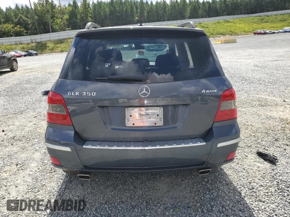 2011 Mercedes-Benz GLK 350 with VIN WDCGG8HBXBF647188, listed as a Copart auction lot 74005044 with 297,533 mi miles and Salvage Title. Bid and sale history available at DreamBid. Image 6.