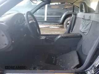 2001 Mercedes-Benz SLK 230 Kompressor z VIN WDBKK49F41F209482, wystawiony jako Copart lot #45523305 z przebiegiem Nie podano mil oraz Szkoda całkowita • Salvage title. Historia ofert i sprzedaży dostępna na DreamBid. Obrazek 7.
