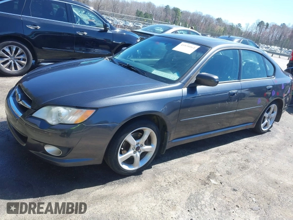 2009 Subaru Legacy Limited with VIN 4S3BL626597225569, listed as a IAAI auction lot 41858064 with 191,398 mi miles and . Bid and sale history available at DreamBid. Image 17.