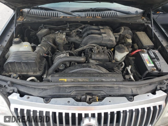 2004 Mercury Mountaineer Convenience z VIN 4M2ZU86K44ZJ39109, wystawiony jako Copart lot #70077964 z przebiegiem 188 706 mil mil oraz Nie do naprawy • Non repairable. Historia ofert i sprzedaży dostępna na DreamBid. Obrazek 12.