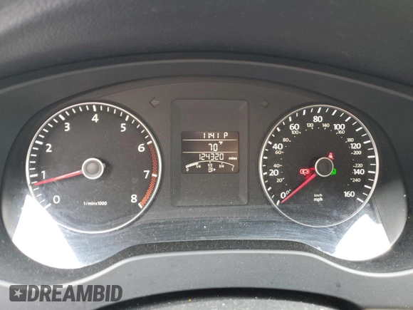 2012 Volkswagen Jetta SE с VIN 3VWDP7AJ5CM416203, выставлен на аукционе Copart как лот 58256665 с пробегом 124 320 миль миль и Списание • Salvage title. История ставок и продаж доступна на DreamBid. Изображение 9.