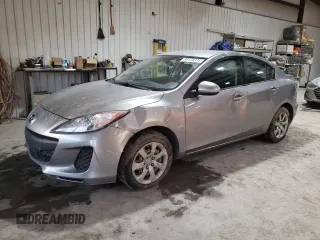 2013 Mazda 3 i SV with VIN JM1BL1TG8D1787178, listed as a Copart auction lot 89178375 with 197,482 mi miles and Salvage Title. Bid and sale history available at DreamBid. Image 1.