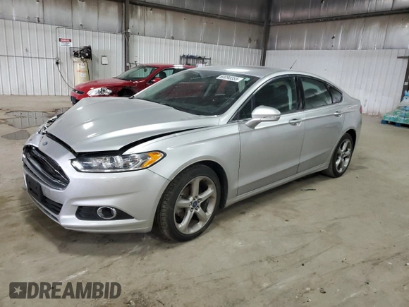 2015 Ford Fusion SE with VIN 3FA6P0HD9FR178758, listed as a Copart auction lot 60090355 with 60,391 mi miles and Salvage title. Bid and sale history available at DreamBid. Image 1.