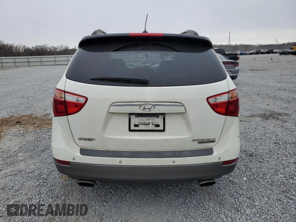 2007 Hyundai Veracruz GLS with VIN KM8NU73C67U013763, listed as a Copart auction lot 88281495 with 209,974 mi miles and Salvage Title. Bid and sale history available at DreamBid. Image 6.