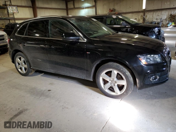 2012 Audi Q5 3.2L Premium Plus with VIN WA1DKAFP8CA064513, listed as a Copart auction lot 50029255 with 134,351 mi miles and Clean Title. Bid and sale history available at carsss.com. Image 4.