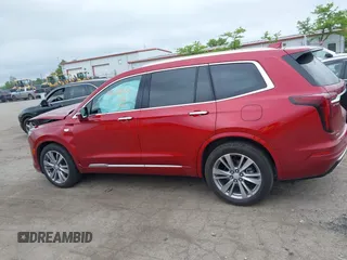 2024 Cadillac XT6 AWD Premium Luxury with VIN 1GYKPDRSXRZ724989, listed as a IAAI auction lot 42378559 with 22,520 mi miles and . Bid and sale history available at DreamBid. Image 14.