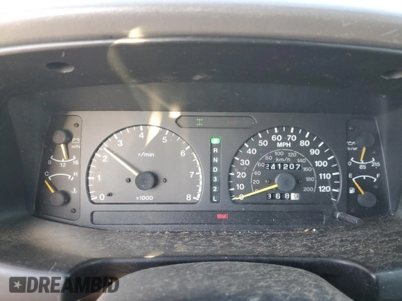 1995 Isuzu Rodeo z VIN 4S2CM58V2S4361566, wystawiony jako Copart lot #48424065 z przebiegiem 241 207 mil mil oraz Czysty tytuł • Clean title. Historia ofert i sprzedaży dostępna na DreamBid. Obrazek 9.