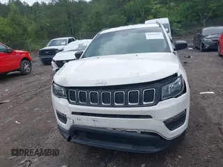 2018 Jeep Compass Sport с VIN 3C4NJCAB4JT250799, выставлен на аукционе IAAI как лот 42092922 с пробегом 91 073 миль миль и . История ставок и продаж доступна на DreamBid. Изображение 12.