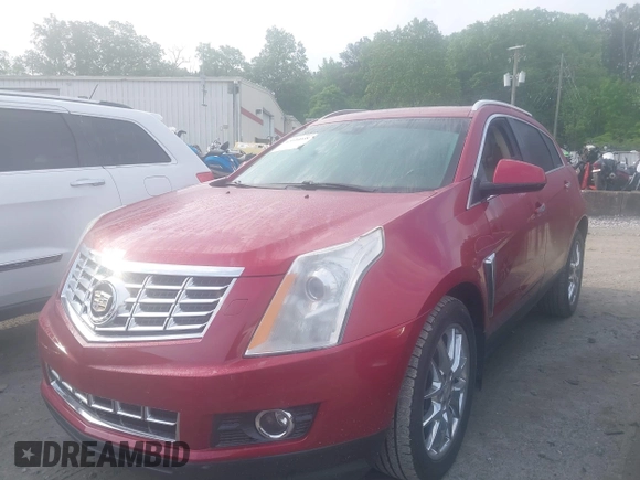 2014 Cadillac SRX Premium Collection with VIN 3GYFNDE36ES564140, listed as a IAAI auction lot 42070008 with 69,768 mi miles and . Bid and sale history available at DreamBid. Image 17.