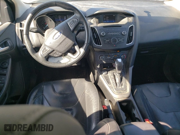 2015 Ford Focus SE with VIN 1FADP3F2XFL302416, listed as a Copart auction lot 52651545 with 79,804 mi miles and Salvage Title. Bid and sale history available at carsss.com. Image 8.