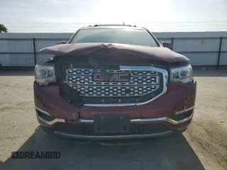 2017 GMC Acadia Denali z VIN 1GKKNXLS1HZ125178, wystawiony jako Copart lot #54058725 z przebiegiem 97 981 mil mil oraz Szkoda całkowita • Salvage title. Historia ofert i sprzedaży dostępna na DreamBid. Obrazek 5.