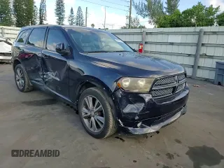 2013 Dodge Durango SXT with VIN 1C4RDHAG6DC659761, listed as a Copart auction lot 62268835 with 93,920 mi miles and Salvage title. Bid and sale history available at DreamBid. Image 14.