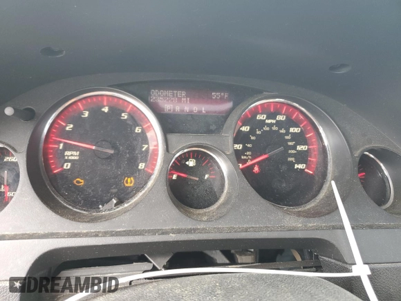 2010 GMC Acadia SLT1 with VIN 1GKLVMED2AJ239759, listed as a Copart auction lot 56412195 with 235,228 mi miles and Salvage title. Bid and sale history available at DreamBid. Image 9.