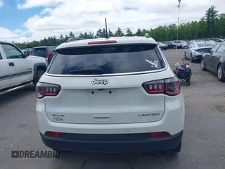 2021 Jeep Compass Limited with VIN 3C4NJDCB7MT520275, listed as a IAAI auction lot 42270862 with 130,489 mi miles and . Bid and sale history available at DreamBid. Image 16.