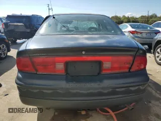 2002 Buick Regal GS with VIN 2G4WF551721223081, listed as a Copart auction lot 75043664 with 0 mi miles and Non Repairable. Bid and sale history available at carsss.com. Image 6.