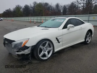 2015 Mercedes-Benz SL SL 400 z VIN WDDJK6FA0FF037207, wystawiony jako Copart lot #49697915 z przebiegiem 71 027 mil mil oraz Szkoda całkowita • Salvage title. Historia ofert i sprzedaży dostępna na DreamBid. Obrazek 1.