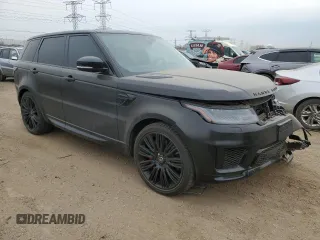 2020 Land Rover Range Rover Sport Autobiography z VIN SALWV2SE4LA731098, wystawiony jako Copart lot #53338135 z przebiegiem 73 605 mil mil oraz Szkoda całkowita • Salvage title. Historia ofert i sprzedaży dostępna na DreamBid. Obrazek 4.
