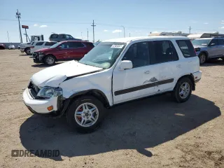 2000 Honda CR-V SE z VIN JHLRD1876YS020548, wystawiony jako Copart lot #57823525 z przebiegiem 211 164 mil mil oraz Szkoda całkowita • Salvage title. Historia ofert i sprzedaży dostępna na DreamBid. Obrazek 1.