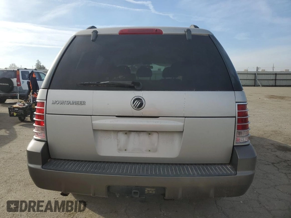 2004 Mercury Mountaineer Convenience with VIN 4M2ZU66E14UJ23140, listed as a Copart auction lot 86086384 with 179,371 mi miles and Clean title. Bid and sale history available at DreamBid. Image 6.