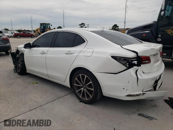 2017 Acura TLX V6 with VIN 19UUB2F30HA005909, listed as a Copart auction lot 61299515 with 144,648 mi miles and Salvage title. Bid and sale history available at DreamBid. Image 2.