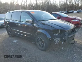 2011 Chrysler Town & Country Limited with VIN 2A4RR6DG5BR747619, listed as a Copart auction lot 45509485 with Not Provided miles and Salvage Title. Bid and sale history available at carsss.com. Image 4.