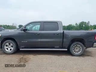2021 Ram 1500 Big Horn with VIN 1C6SRFFT6MN646291, listed as a IAAI auction lot 42429243 with 74,364 mi miles and . Bid and sale history available at DreamBid. Image 15.