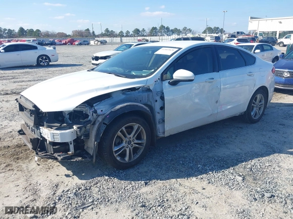 2018 Ford Fusion SE with VIN 3FA6P0HD9JR216255, listed as a IAAI auction lot 41503820 with NaN miles. Bid and sale history available at carsss.com. Image 17.