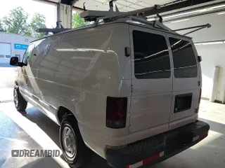 2009 Ford Econoline Cargo with VIN 1FTNE24L79DA81947, listed as a IAAI auction lot 42677796 with 151,100 mi miles and . Bid and sale history available at DreamBid. Image 1.