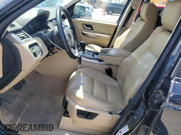 2006 Land Rover Range Rover Sport HSE with VIN SALSF254X6A920423, listed as a Copart auction lot 61099565 with 172,730 mi miles and Salvage title. Bid and sale history available at DreamBid. Image 7.