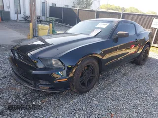 2013 Ford Mustang V6 with VIN 1ZVBP8AM7D5220360, listed as a IAAI auction lot 41994841 with 175,815 mi miles. Bid and sale history available at carsss.com. Image 18.