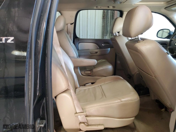 2012 Chevrolet Suburban LTZ with VIN 1GNSKKE76CR120963, listed as a Copart auction lot 45049725 with 321,377 mi miles and Clean Title. Bid and sale history available at carsss.com. Image 11.