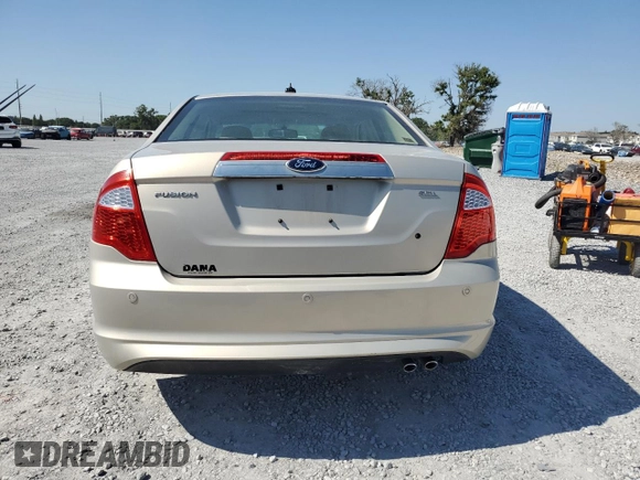 2010 Ford Fusion SEL with VIN 3FAHP0JA0AR348023, listed as a Copart auction lot 53268775 with 74,172 mi miles and Non Repairable. Bid and sale history available at carsss.com. Image 6.