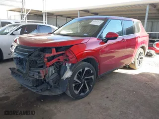 2022 Mitsubishi Outlander ES with VIN JA4J3TA86NZ048018, listed as a IAAI auction lot 41157628 with 55,426 mi miles. Bid and sale history available at carsss.com. Image 18.