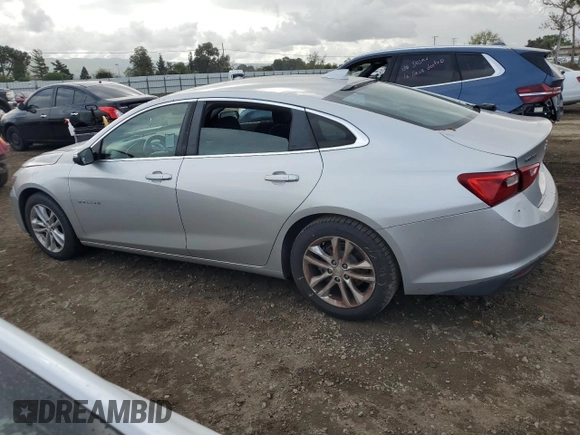 2016 Chevrolet Malibu LT with VIN 1G1ZE5ST5GF284674, listed as a Copart auction lot 51108395 with 131,117 mi miles and Salvage Title. Bid and sale history available at carsss.com. Image 2.