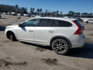 2018 Volvo V60 Cross Country with VIN YV440MWK8J2042128, listed as a Copart auction lot 42728205 with 111,120 mi miles and Salvage Title. Bid and sale history available at carsss.com. Image 2.